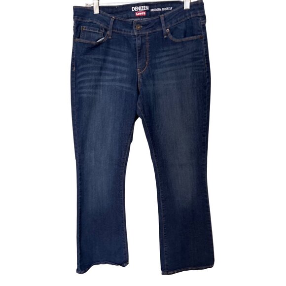 Denizen  Levis Womens Modern Bootcut Jeans Size 14 S/C Cowgirl Rodeo Western - Picture 1 of 13